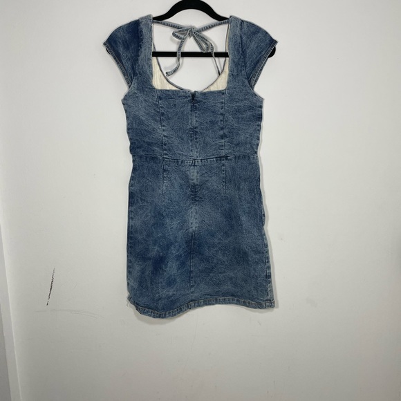 The People VS Stormi Denim Dress - Picture 5 of 10